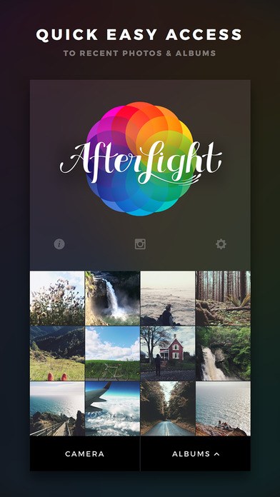 Best Instagram Content Editing Apps Afterlight 2