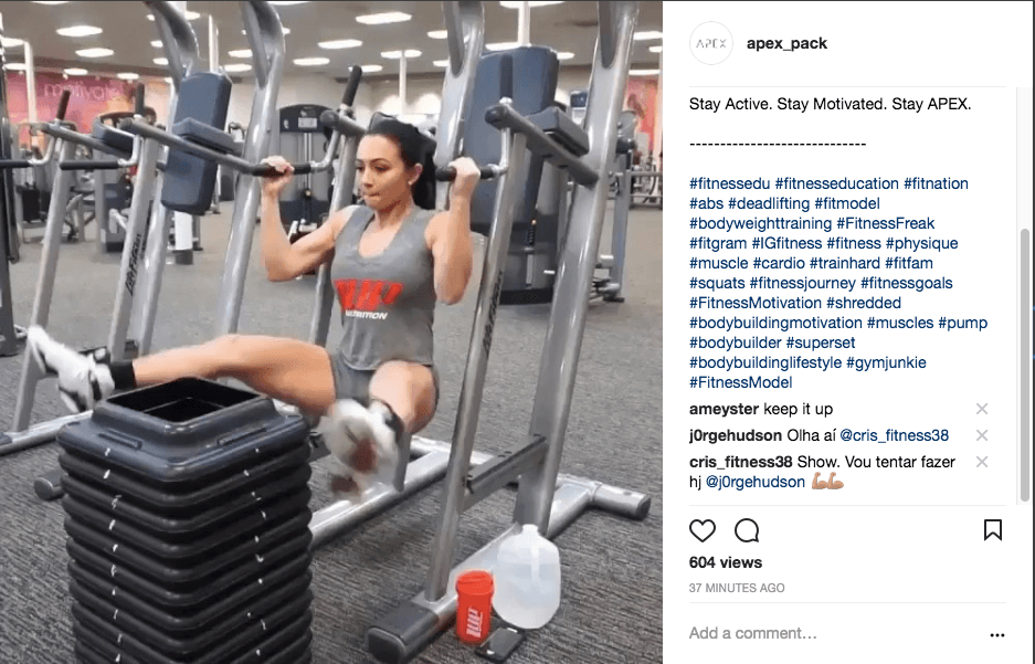 hashtags