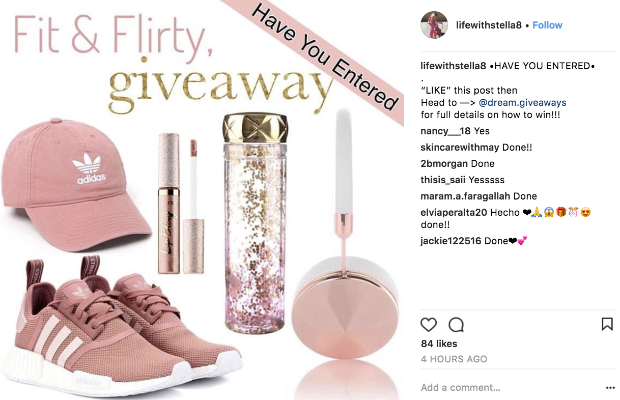how to find instagram giveaways